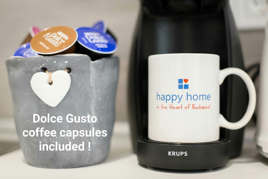 Happy Home Joy Budapest Bagian luar foto